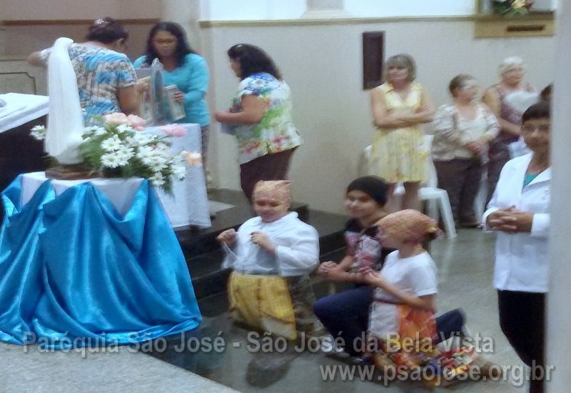 Missa Solene em honra a Nossa Senhora de Fátima