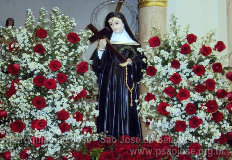 Missa Solene de Santa Rita de Cássia