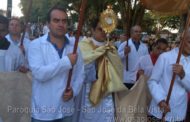 Missa de Corpus Christi e procissão do Santíssimo
