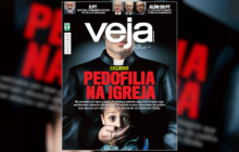 Capa irresponsável da revista Veja