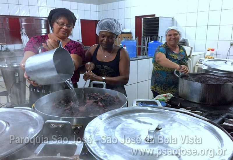 Feijoada da Paróquia São José