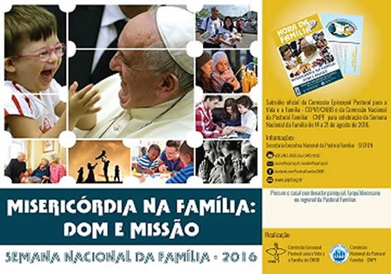 “Misericórdia na Família: Dom e Missão”