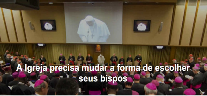 A qualidade entre os padres e bispos na Igreja.