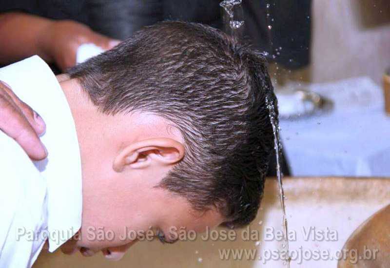 O Sacramento do Batismo