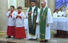 Paróquia São José acolhe bispo em Visita Pastoral