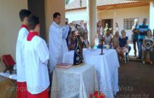 Missa de Nossa Senhora na Faz. Canta Galo