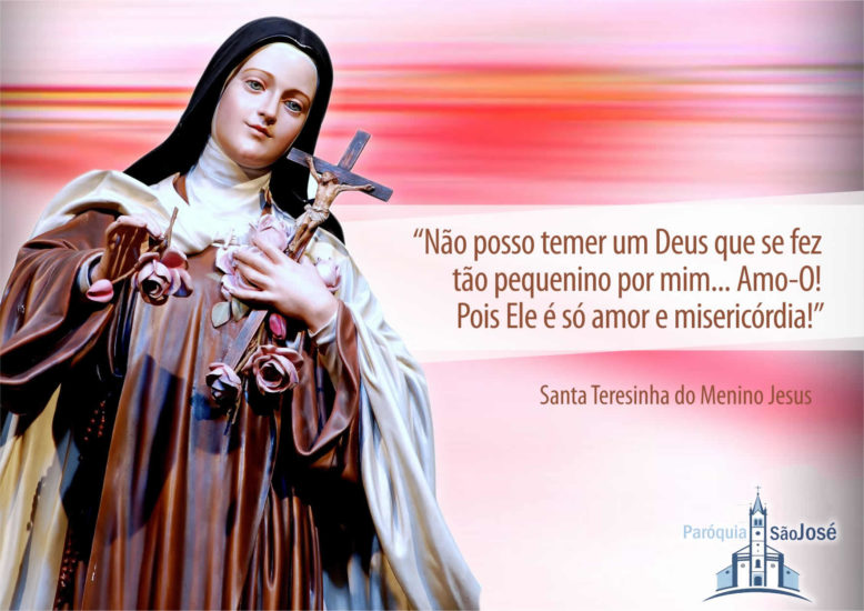 Missa à Santa Terezinha do Menino Jesus