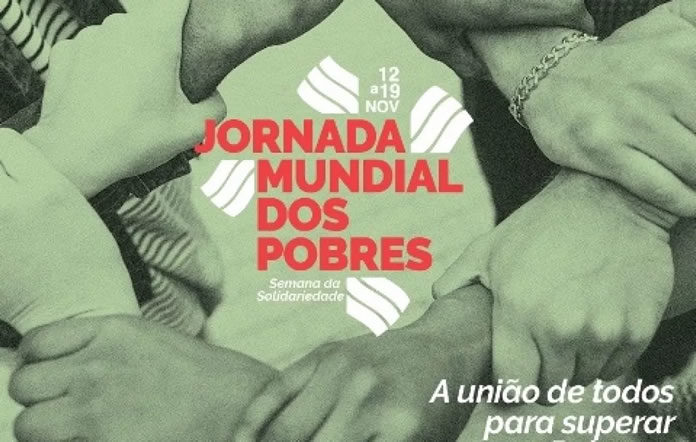 Na Jornada Mundial dos Pobres, o papa Francisco pede obras concretas e não apenas palavras