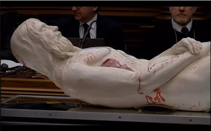 Jesus reconstruído em 3D