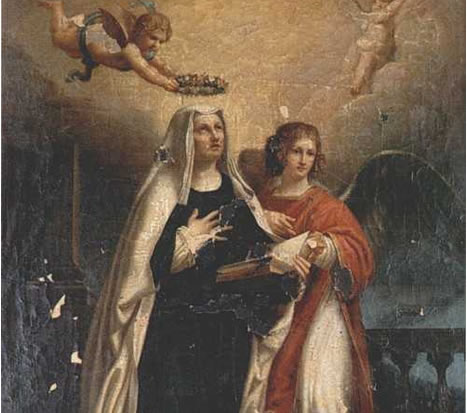 O Inferno visto e descrito por Santa Francisca Romana