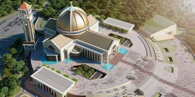 Segundo maior santuário do Brasil será construído em Goiás
