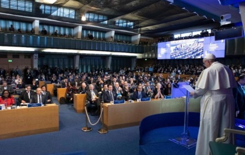 Papa defende o desenvolvimento rural para combater a fome no mundo
