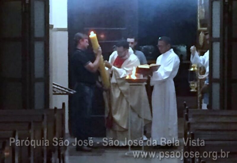 Celebração da Vigília Pascal
