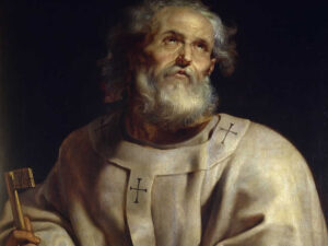 São Pedro, primeiro Papa da Igreja Católica